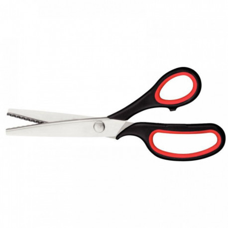 CISEAUX À CRANTER 14 DENTS 23CM