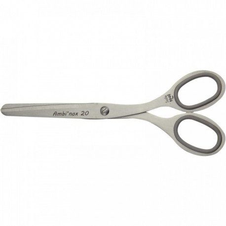 CISEAUX EN ACIER INOXYDABLE BOUTS RONDS 20CM