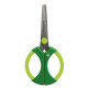 CISEAUX SOFT GREEN 13CM
