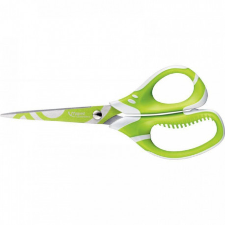 CISEAUX ZENOA BOUT POINTUS 15CM coloris aléatoire