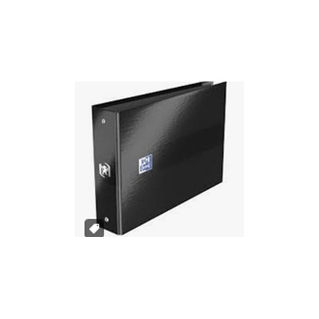 CLASSEUR 2 ANNEAUX A5 LOT X10 COLOR LIFE D35 NOIR