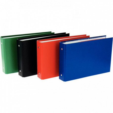 CLASSEUR 2 ANNEAUX BALACRON A5+ INTERC COLORIS ALEATOIRE