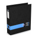 CLASSEUR A LEVIER DOS 80MM 'BIG FILE'OXFORD ETUDIANT  32X28,3  SYSTÈME DE FERMETURE