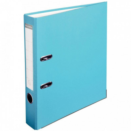 CLASSEUR À LEVIER POUR FORMAT 21X29,7 CM DOS : 50 MM BLEU CLAIR