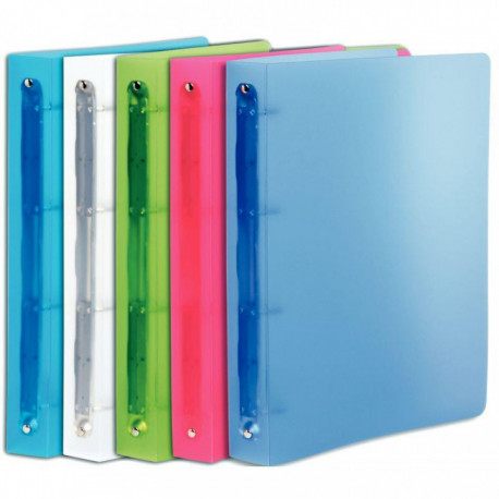 CLASSEUR CHROMALINE PP A4+D30 ASS