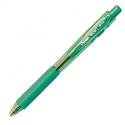 STYLO BILLE RETR.  WOW POINTE 1MM VERT