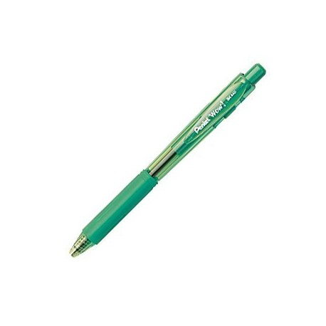 STYLO BILLE RETR.  WOW POINTE 1MM VERT