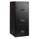 CLASSEUR ÉCONOMIQUE FAB FR 3 TIROIRS POUR DOSSIERS SUSPENDUS  L40 H96 P40 CM NOIR GAR 5 ANS