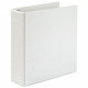 CLASSEUR PERSONNALISABLE KREACOVER A4+, 4 ANNEAUX DIAMÈTRE 60 MM, BLANC