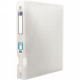 CLASSEUR POLYPRO TRANSPARENT A4 DOS 40 MM HAWAI INCOLORE REF223031 ELBA 10020175
