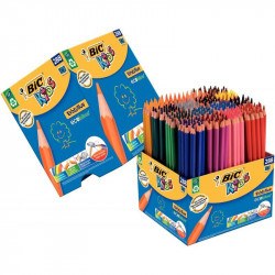 CLASSPACK CRAYONS DE COULEUR 248 + 40 GRATUITS BIC KIDS EVOLUTION