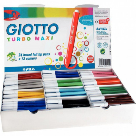 CLASSPACK FEUTRES 288 DONT 24 GRATUITS TURBO MAXI