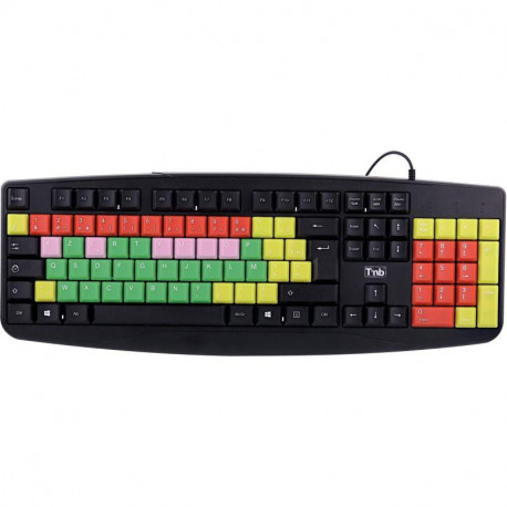 CLAVIER D'APPRENTISSAGE FILAIRE T'NB POUR ENFANTS KBKID2