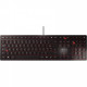CLAVIER FILAIRE CHERRY KC6000 SLIM COULEUR NOIR