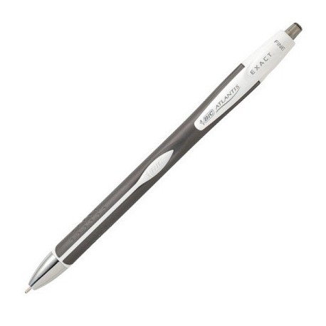 STYLO BILLE RETR. ATLANTIS EXACT PTE FINE BLEU