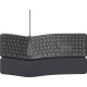 CLAVIER FILAIRE EKOGREEN ERGONOMIQUE GRIS