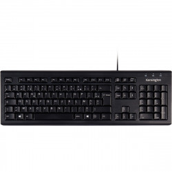 CLAVIER FILAIRE KENSINGTON KB 100 EQ NOIR