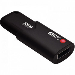 CLÉ USB 3.2 EMTEC CLICK SECURE 256 GO