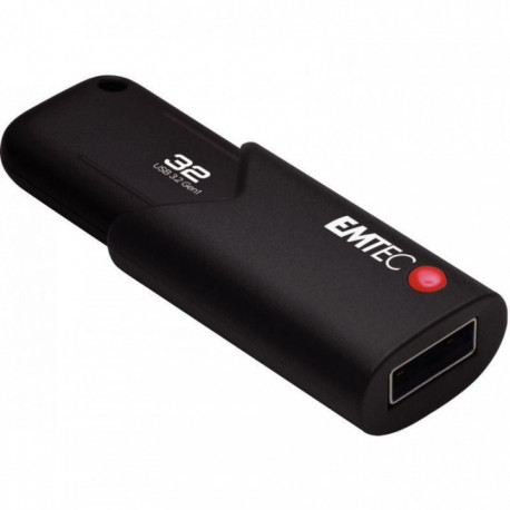 CLÉ USB 3.2 EMTEC CLICK SECURE 32 GO