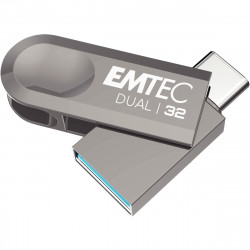 CLÉ USB 3.2 EMTEC DUAL 32 GO