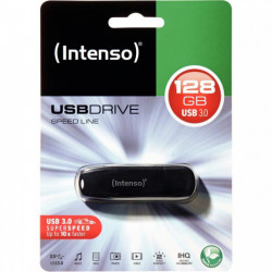 CLÉ USB 3.2 INTENSO SPEED LINE 128 GO