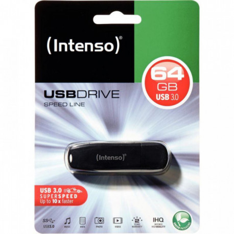 CLÉ USB 3.2 INTENSO SPEED LINE 64 GO