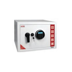 COFFRE DE SECURITE 38.5L PREMIUM SE3 ACIER BLANC 245X350X290