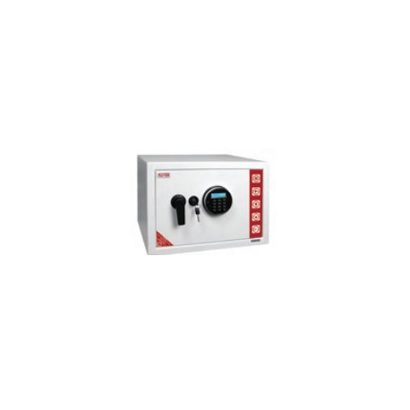 COFFRE DE SECURITE 38.5L PREMIUM SE3 ACIER BLANC 245X350X290