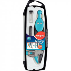 COFFRET COMPAS GRAPHIC 3 PIÈCES