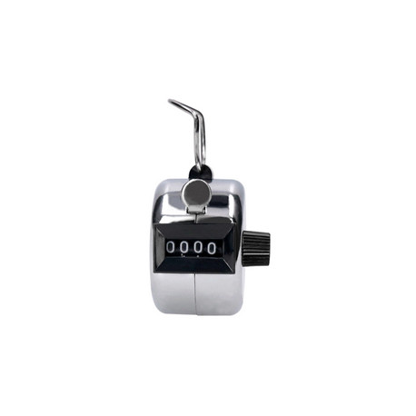 COMPTEUR MANUEL COMPTE O A 9999 LEVIER REMISE A ZERO 44X27.5X23MM 50G