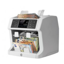 COMPTEUSE DE BILLETS AVEC DETECTION DE FAUX SAFESCAN 2985-SX GRIS