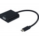 CONVERTISSEUR USB TYPE V VERS VGA