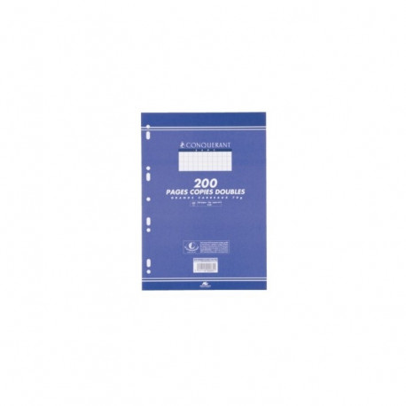 COPIES DOUBLES PERF. 2 UNIVERS. 21x29,7 70G 120 PAGES SEYES CALLIGRA 5613C