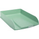 CORBEILLE A C COURRIER AUTENTIK  VERT PASTEL P/A4+ 24X32   90% RECYCLE AGEC RECYCLABLE ANGE BLEU L25,5 H6,5 P34,7CM 