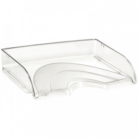 CORBEILLE À COURRIER À L'ITALIENNE HORIZONTAL CEPPRO CRISTAL