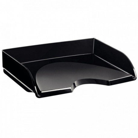 CORBEILLE À COURRIER À L'ITALIENNE HORIZONTAL GREEN NOIR