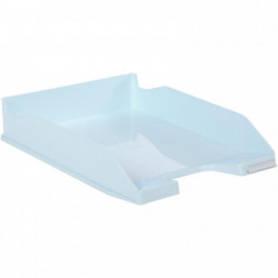 CORBEILLE À COURRIER AQUAREL BLEU PASTEL