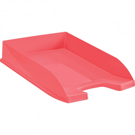 CORBEILLE A COURRIER FIRST ROUGE COQUELICOT