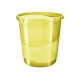 CORBEILLE A PAPIER 14L COLOUR'ICE JAUNE 626287