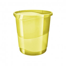 CORBEILLE A PAPIER 14L COLOUR'ICE JAUNE 626287