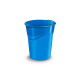 CORBEILLE A PAPIER CEPPRO GLOSS BLEU OCEAN 14l RECYCLABLE **FAB France**  CEP