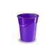CORBEILLE A PAPIER CEPPRO GLOSS VIOLET 14l CEP
