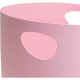 CORBEILLE À PAPIER ECOBIN 15LITRES AUTENTIK ROSE