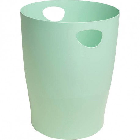 CORBEILLE À PAPIER ECOBIN 15LITRES AUTENTIK VERT