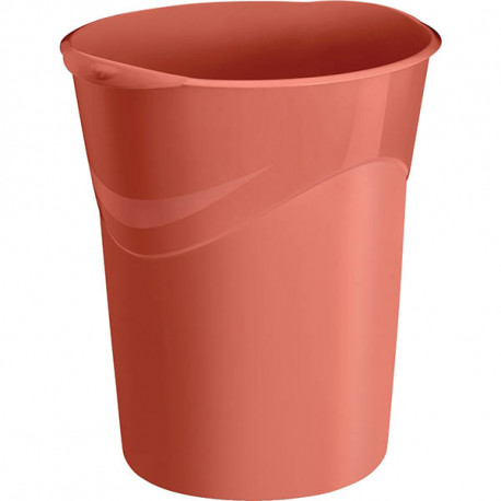 CORBEILLE À PAPIER TERRA NOVA 14L TERRACOTTA