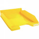 CORBEILLE JAUNE GLOSS À COURRIER A4+