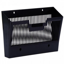 CORBEILLE MURALE NOIR 123 1001230011
