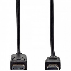 CORDON DISPLAYPORT 1,2 VERS HDMI 2M