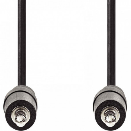 CORDON JACK 3.5MM NOIR 2M