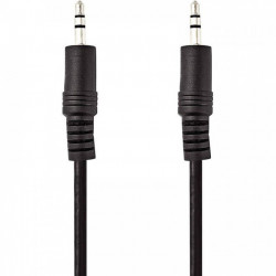 CORDON JACK 3.5MM NOIR 5M